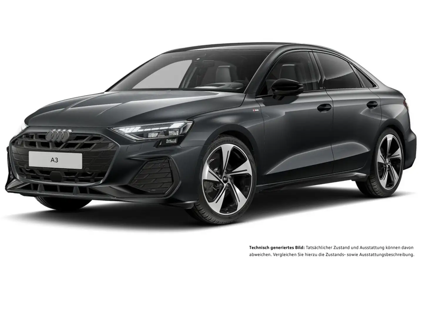 Audi A3 35 S LINE BLACKPAK CAM ACC LM19 NAVI+ Grau - 2