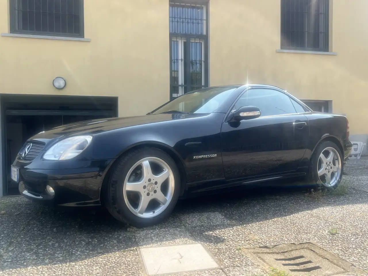 Mercedes-Benz SLK 200 k Evo, foto 3