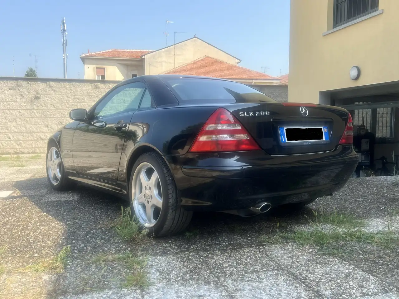 Mercedes-Benz SLK 200 k Evo, foto 4