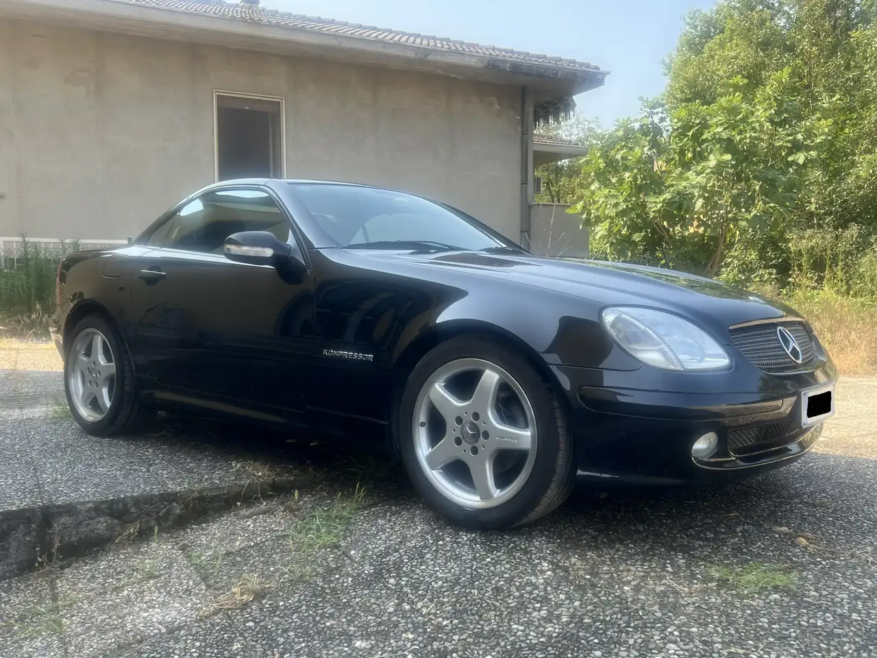 Mercedes-Benz SLK 200 k Evo, foto 1