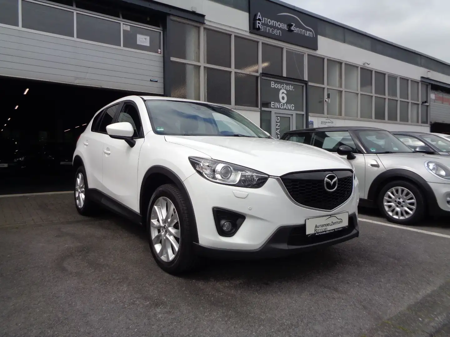 Mazda CX-5 Sports-Line AWD*AUTOMATIK*XENON*LEDER*NAV* Wit - 1