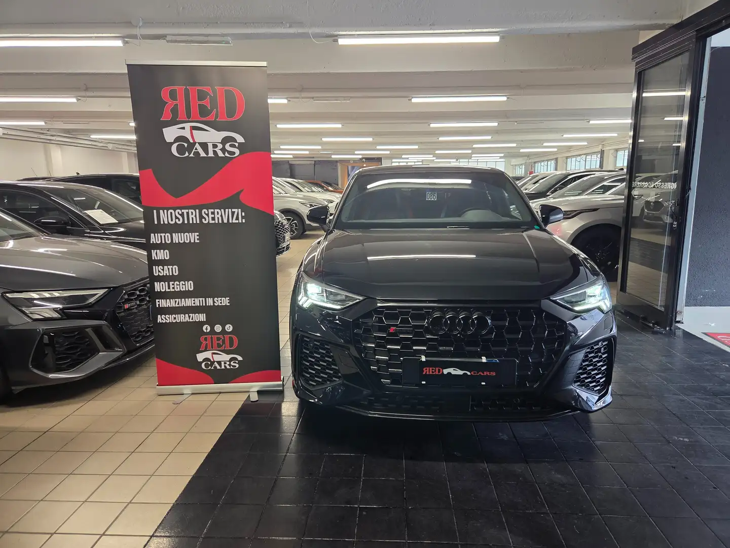 Audi RS Q3 Sportback 2.5 quattro s-tronic Negro - 1
