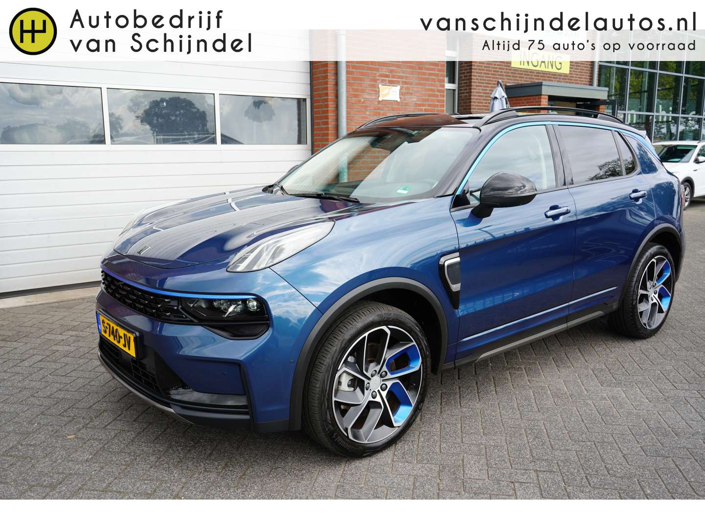 Lynk & Co 01 nuo 405 €/ mėn Benzinas/Elektra 2023m. Kita Automatinė