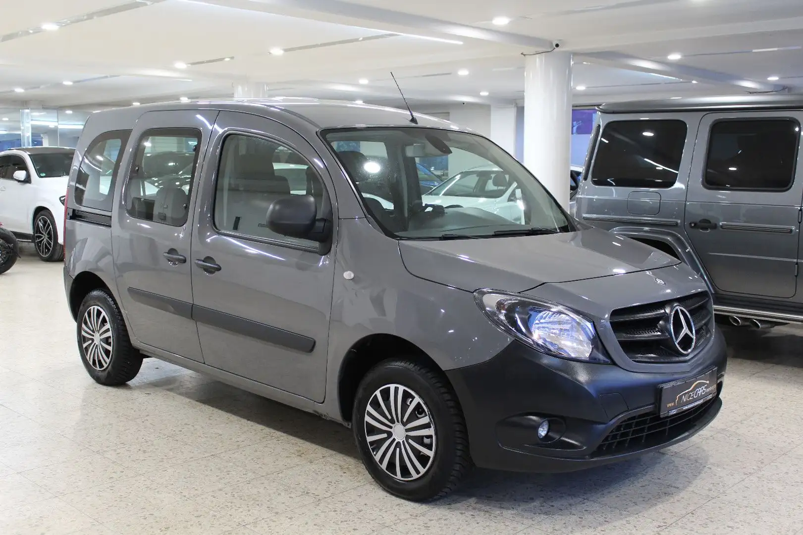 Mercedes-Benz Citan Kombi 108 CDI lang BlueEfficiency-Paket Grau - 1