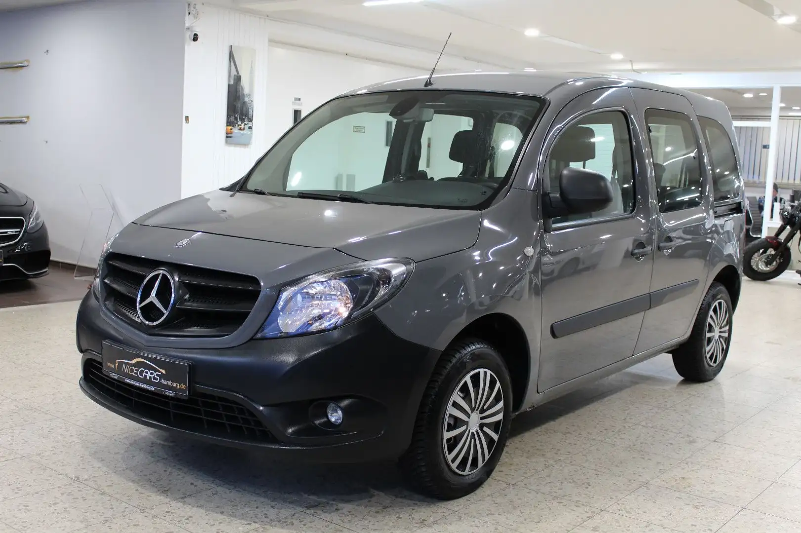 Mercedes-Benz Citan Kombi 108 CDI lang BlueEfficiency-Paket Grau - 2