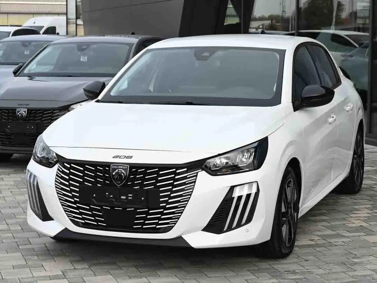 Peugeot 208 1.2 puretech Allure Pack Blanc - 1
