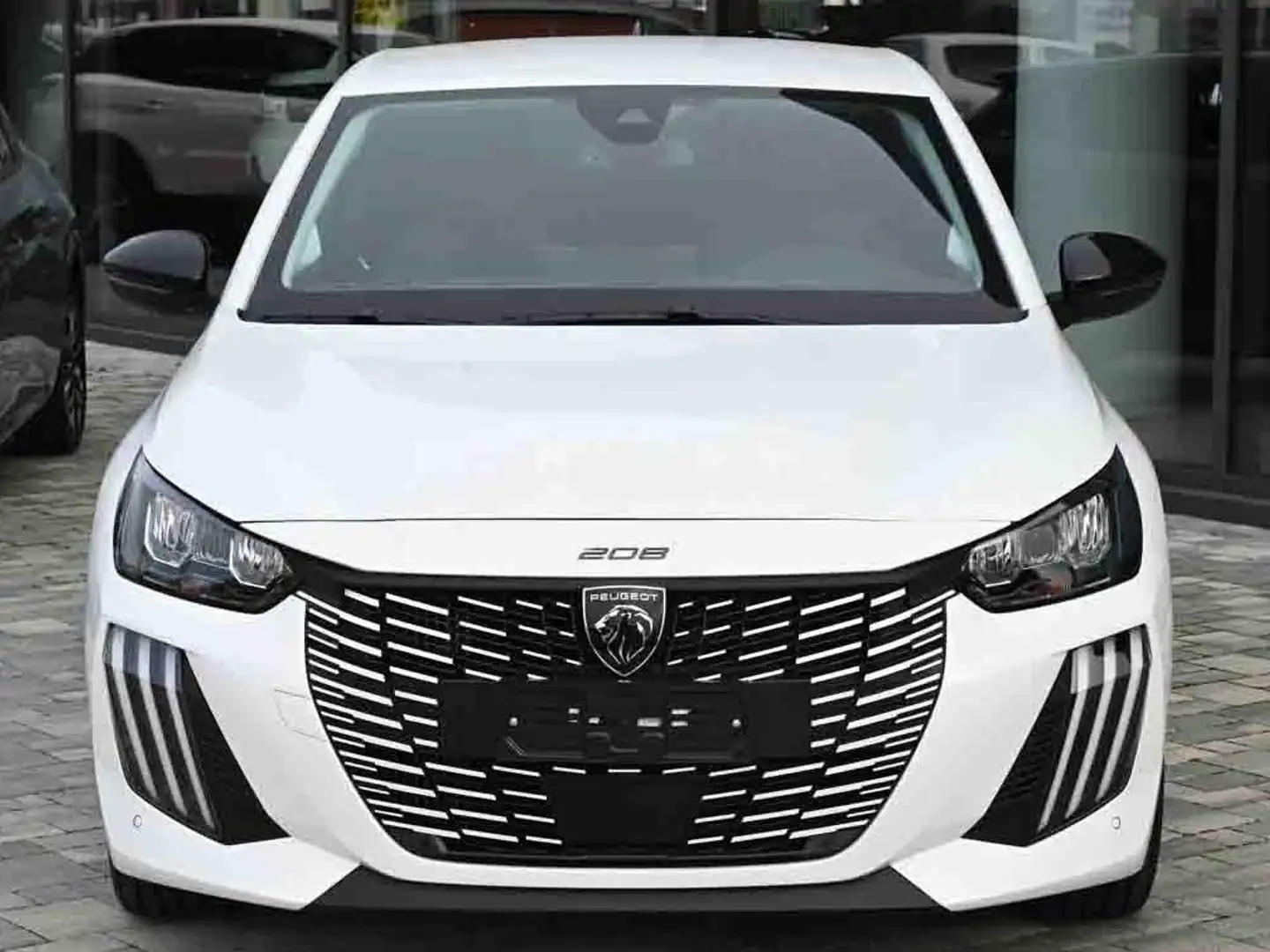 Peugeot 208 1.2 puretech Allure Pack Blanc - 2