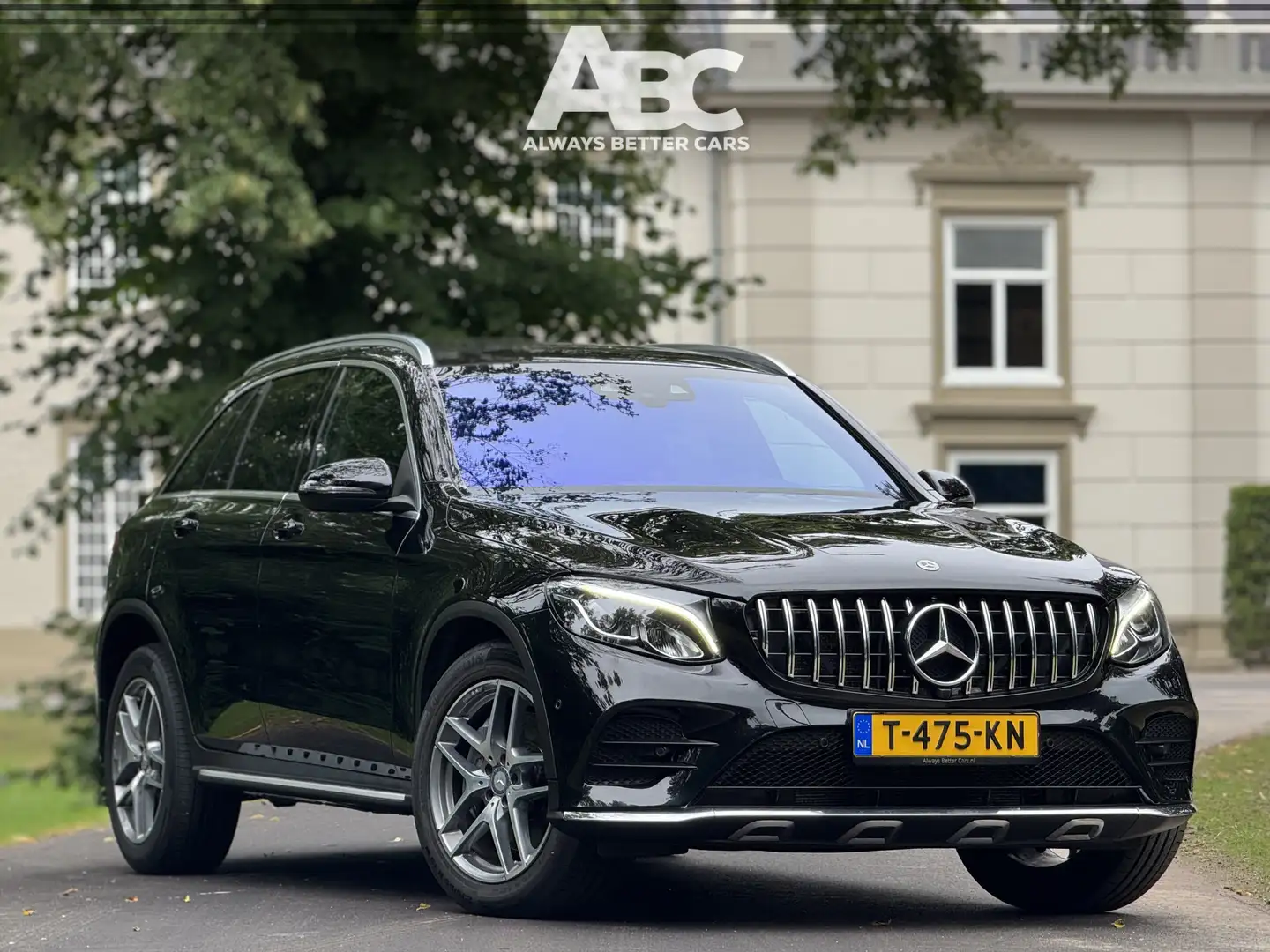 Mercedes-Benz GLC 250 4MATIC 4 Matic Burmester Pano Zwart - 1