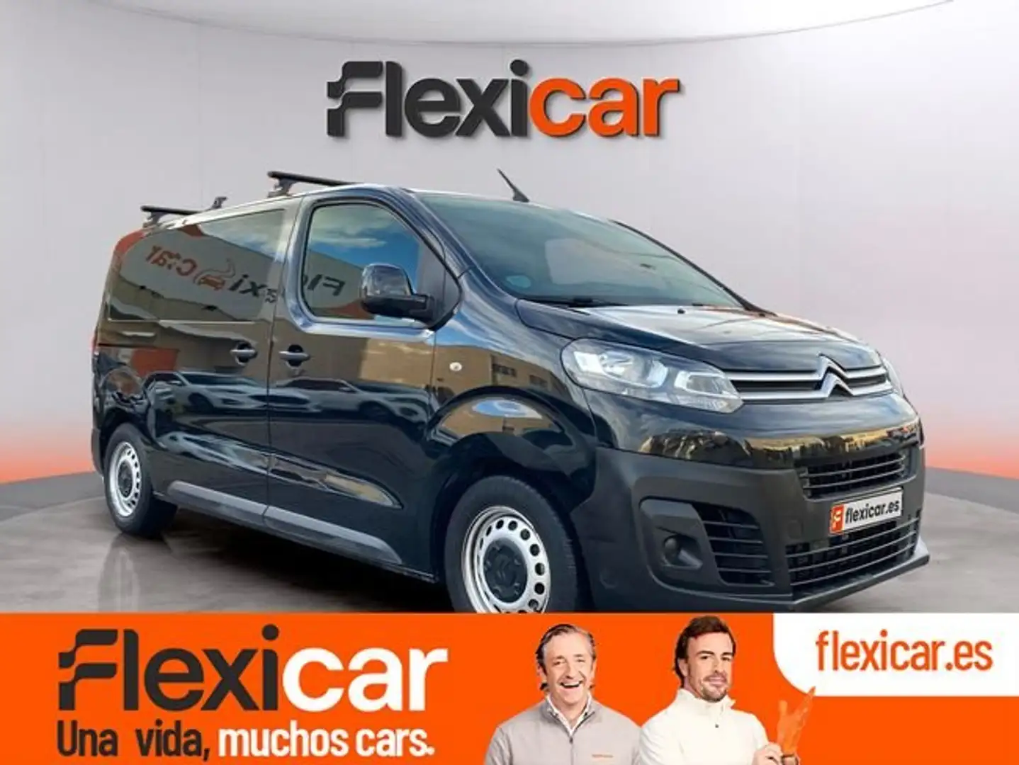 Citroen Jumpy Citroën  Combi Talla M 1.5 BlueHDi de 120 CV Noir - 1