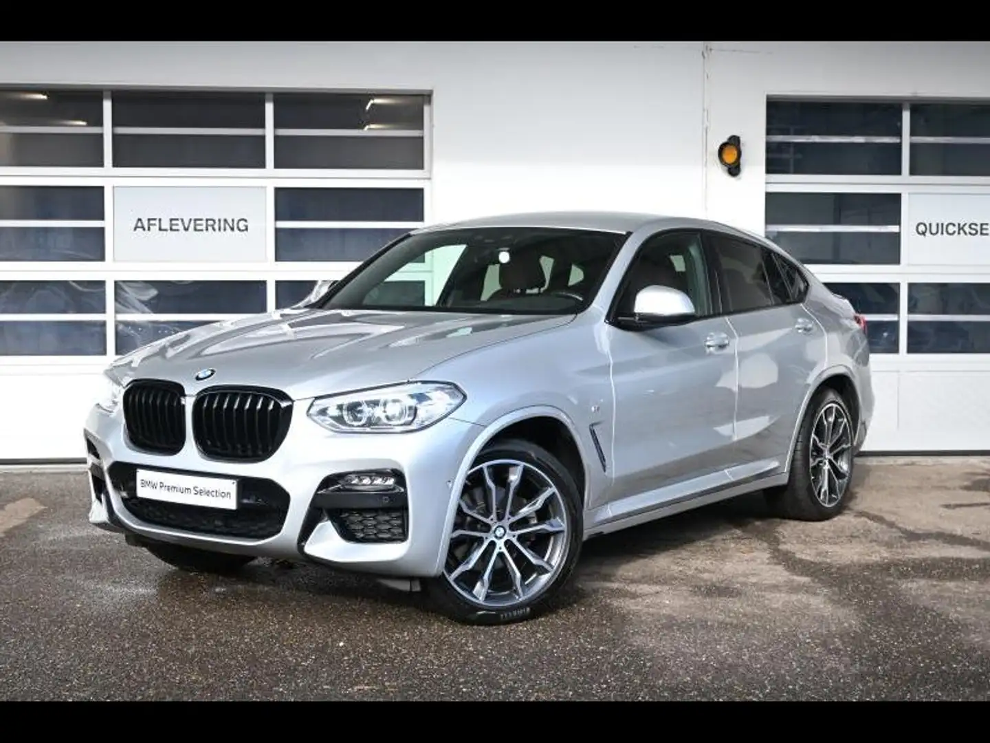 BMW X4 M SPORT - AUTOMAAT - LED Argent - 1