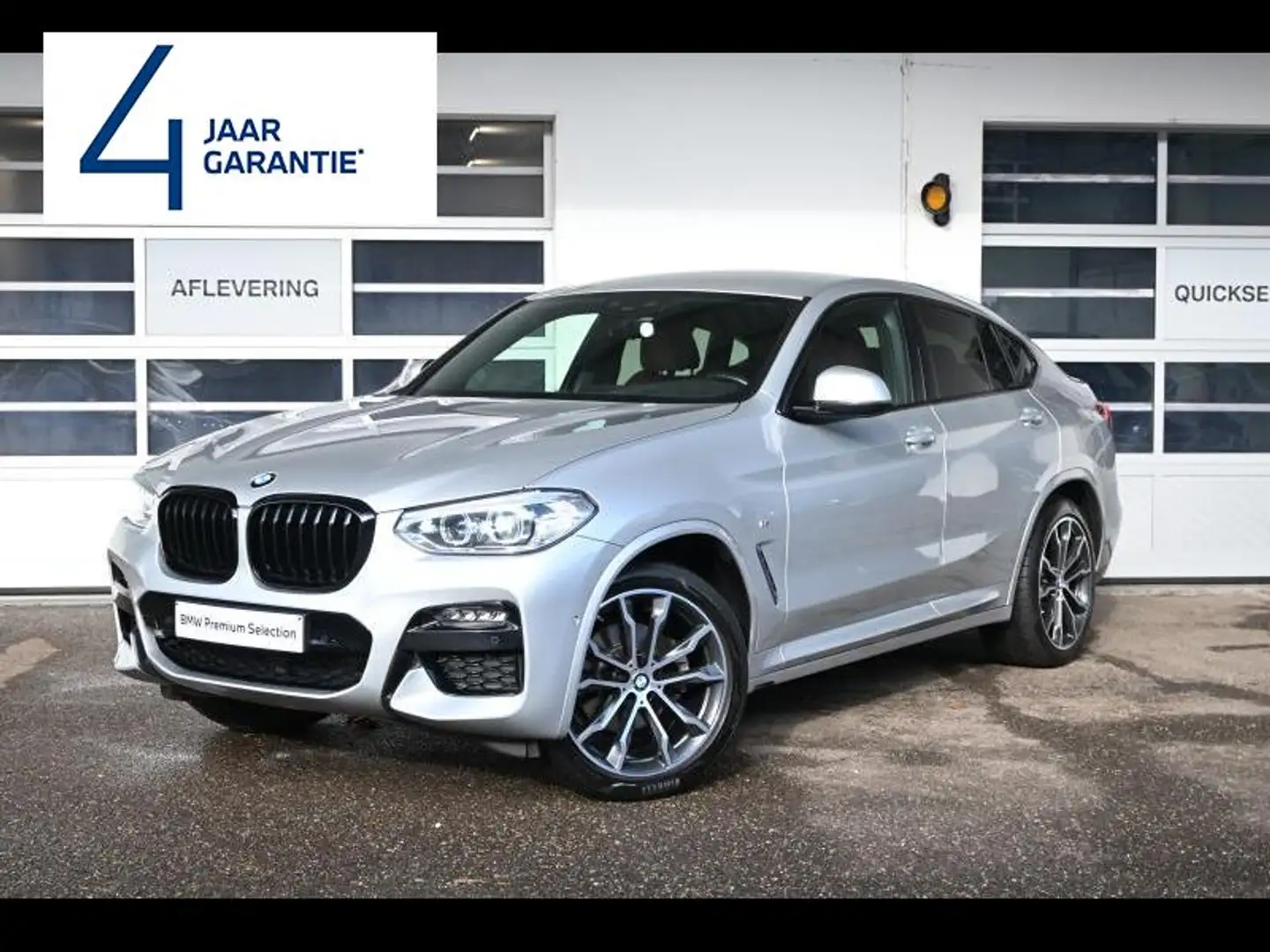 BMW X4 M SPORT - AUTOMAAT - LED Argent - 1