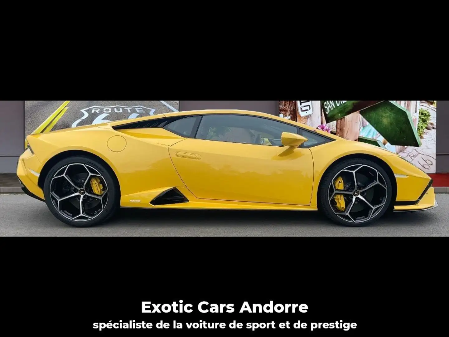Lamborghini Huracán Tecnica Žlutá - 2