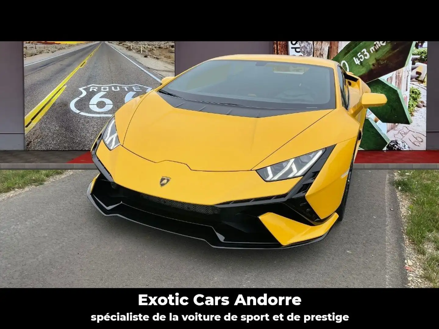 Lamborghini Huracán Tecnica Žlutá - 1