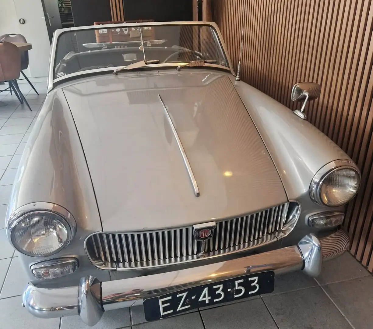 MG Midget Midget undefined Срібний - 1