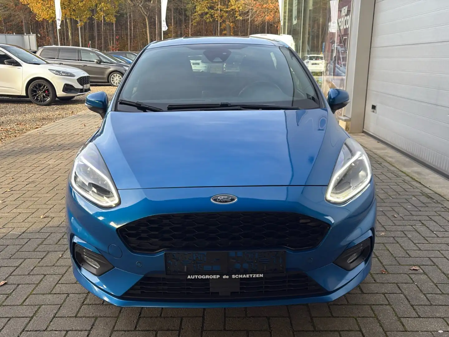 Ford Fiesta EcoBoost mHEV ST-Line Azul - 2