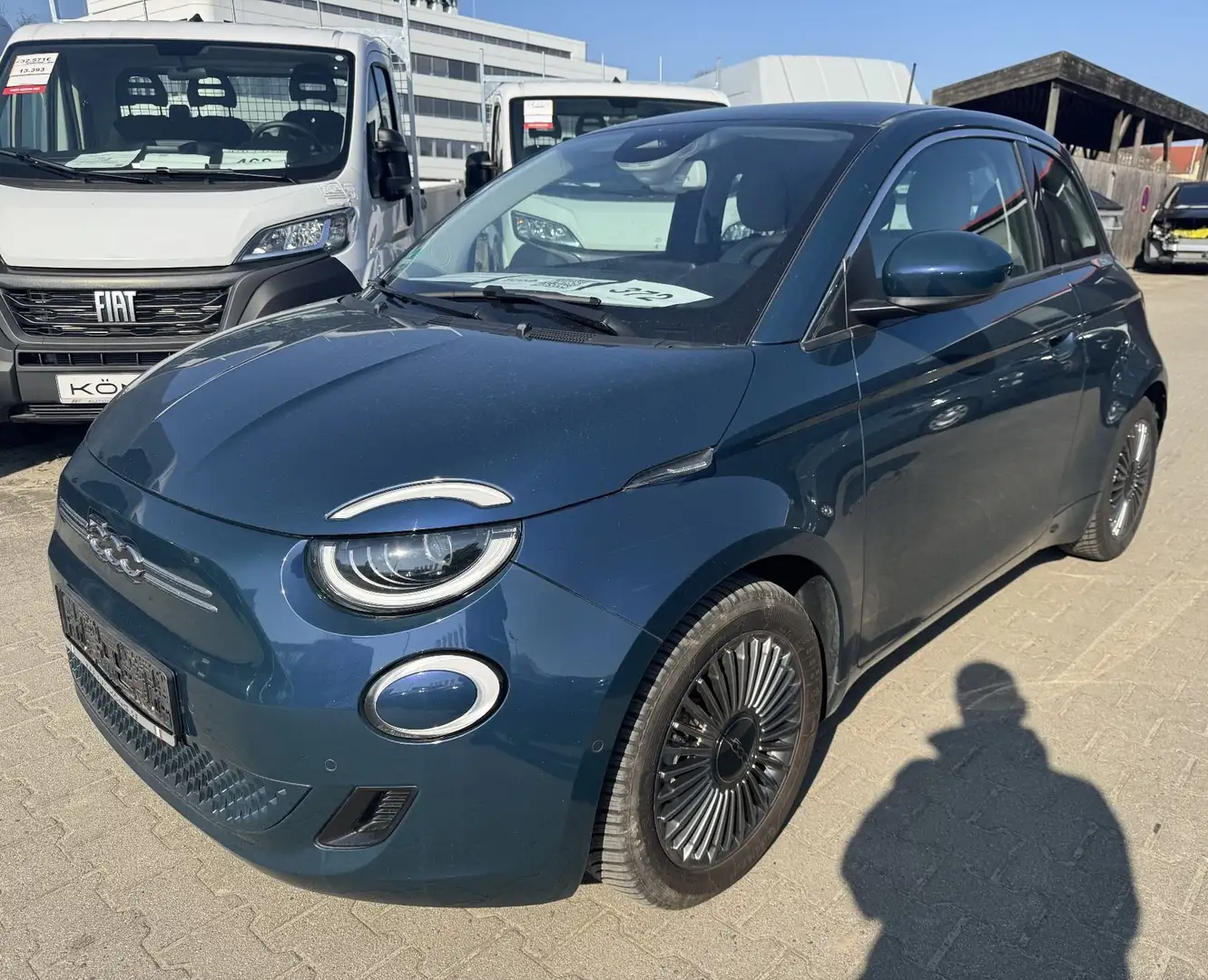 Fiat 500e Icon Carplay Klimaautomatik - Navigation Green - 1
