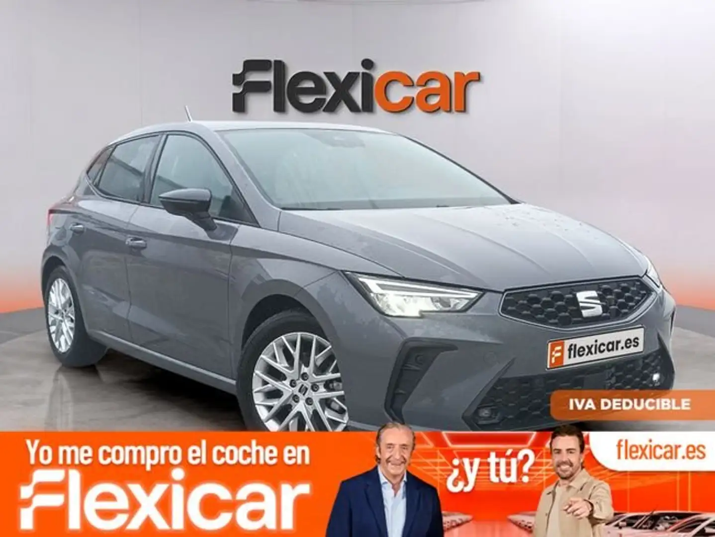 SEAT Ibiza 1.0 TSI 85kW (115CV) FR Salta Gris - 1