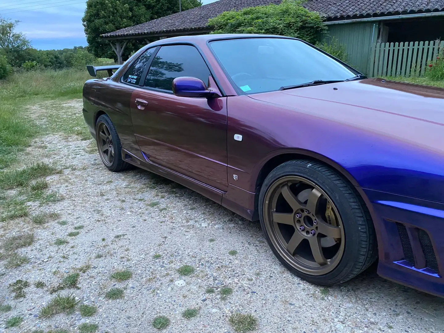 Nissan Skyline R34 GTT Alita Aérospec - 2