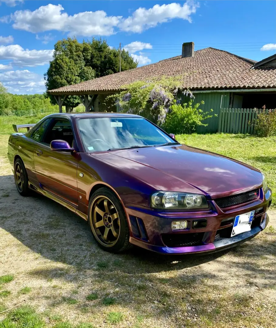 Nissan Skyline R34 GTT Alita Aérospec - 1