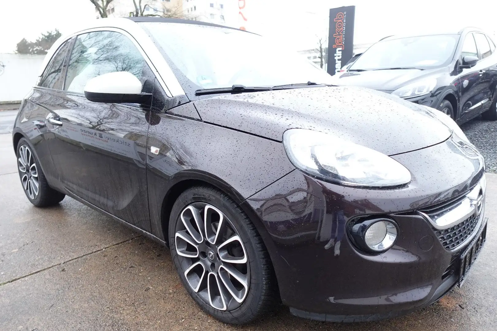 Opel Adam Open Air ecoFlex+PDC+USB+SITZHEIZUNG+BC+MFL Braun - 1