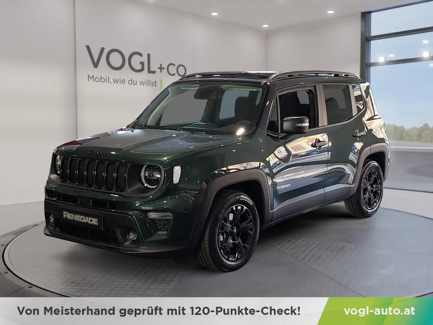 Jeep Renegade RENEGADE Verde - 1