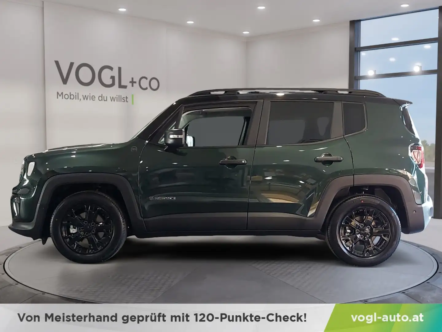 Jeep Renegade RENEGADE Verde - 2