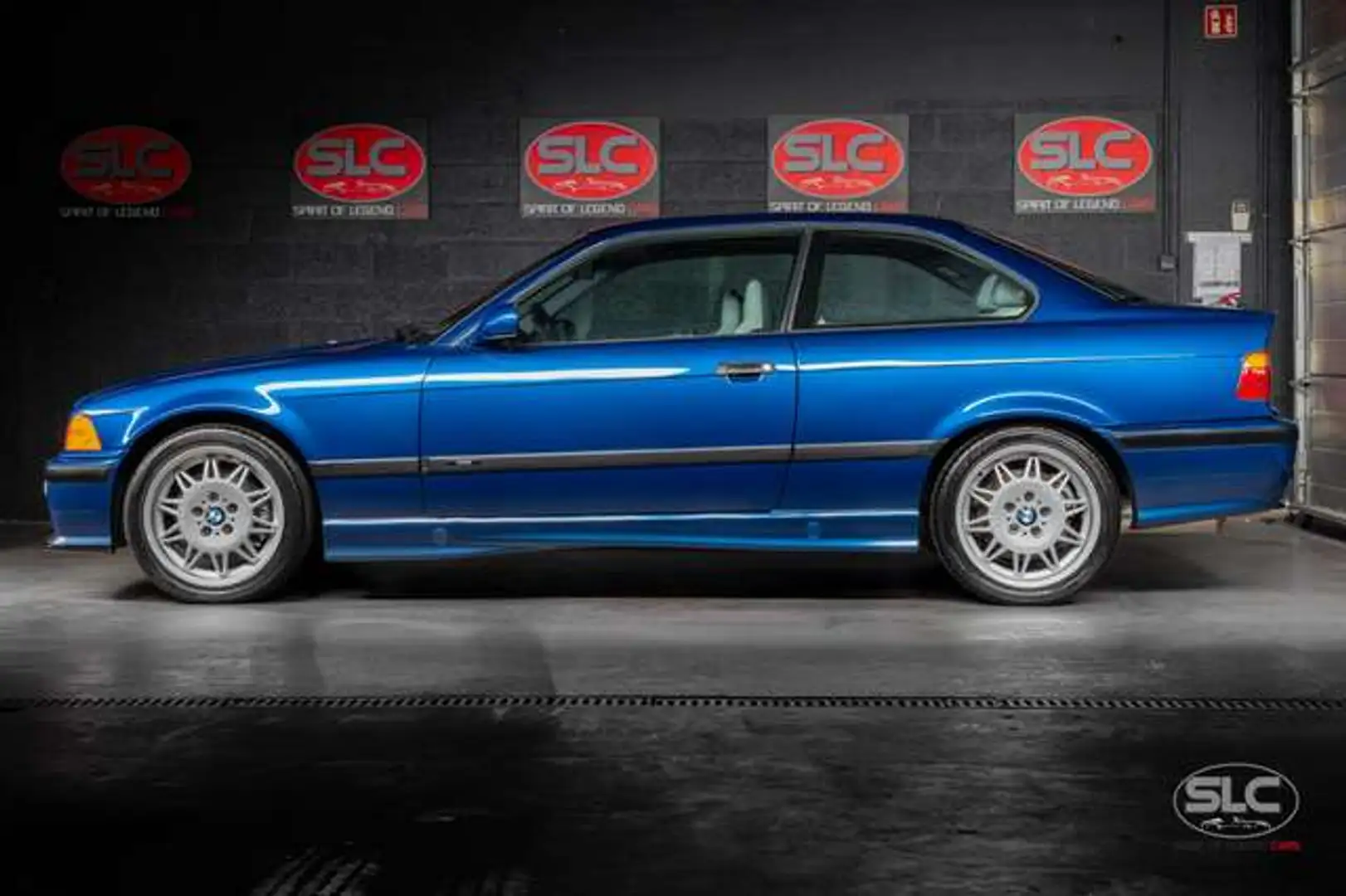 BMW M3 M3 3.0 Nappa/Clim/Heating Seats/Sun Roof Blau - 2
