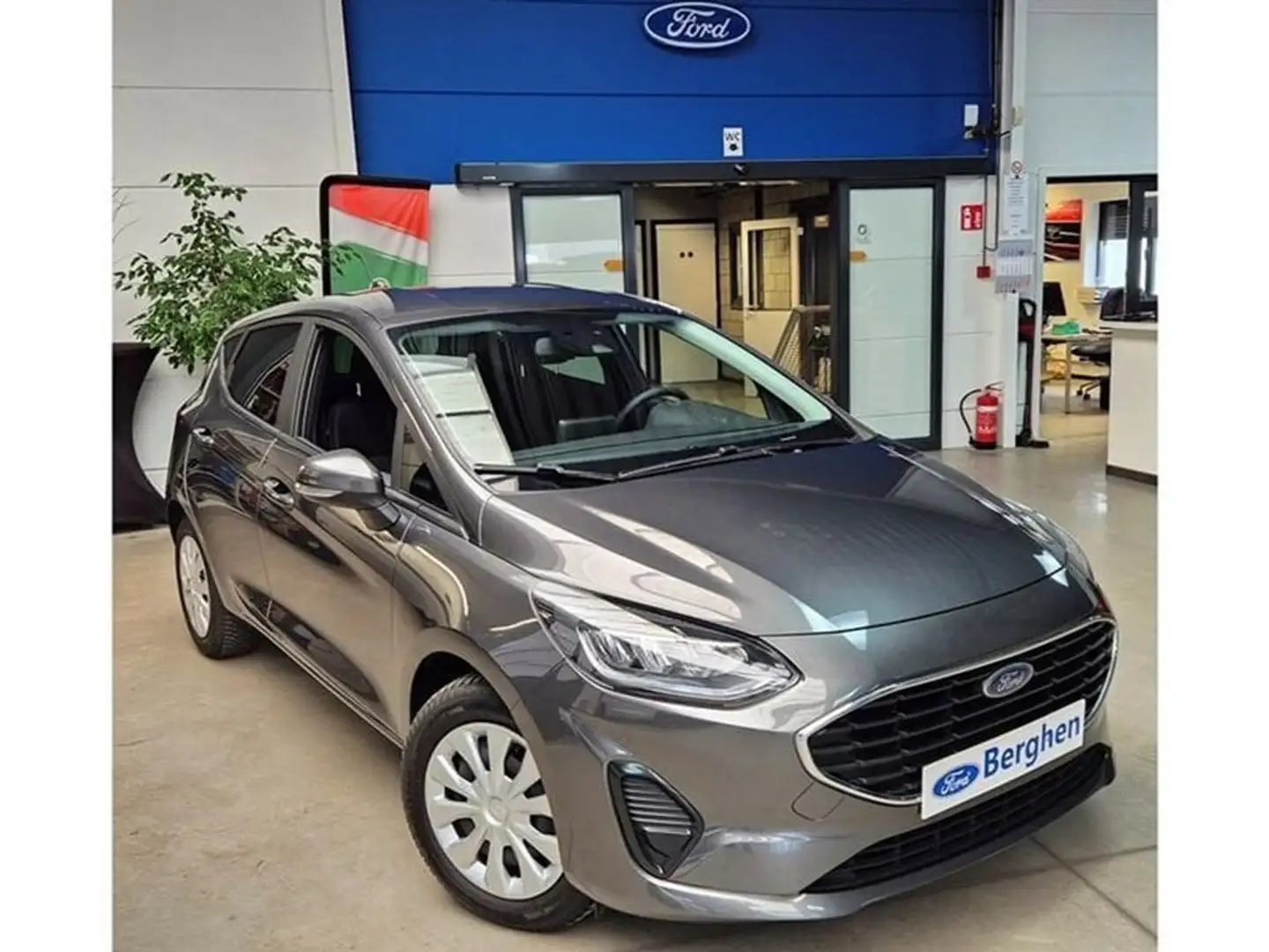 Ford Fiesta EcoBoost mHEV Connected Gris - 1