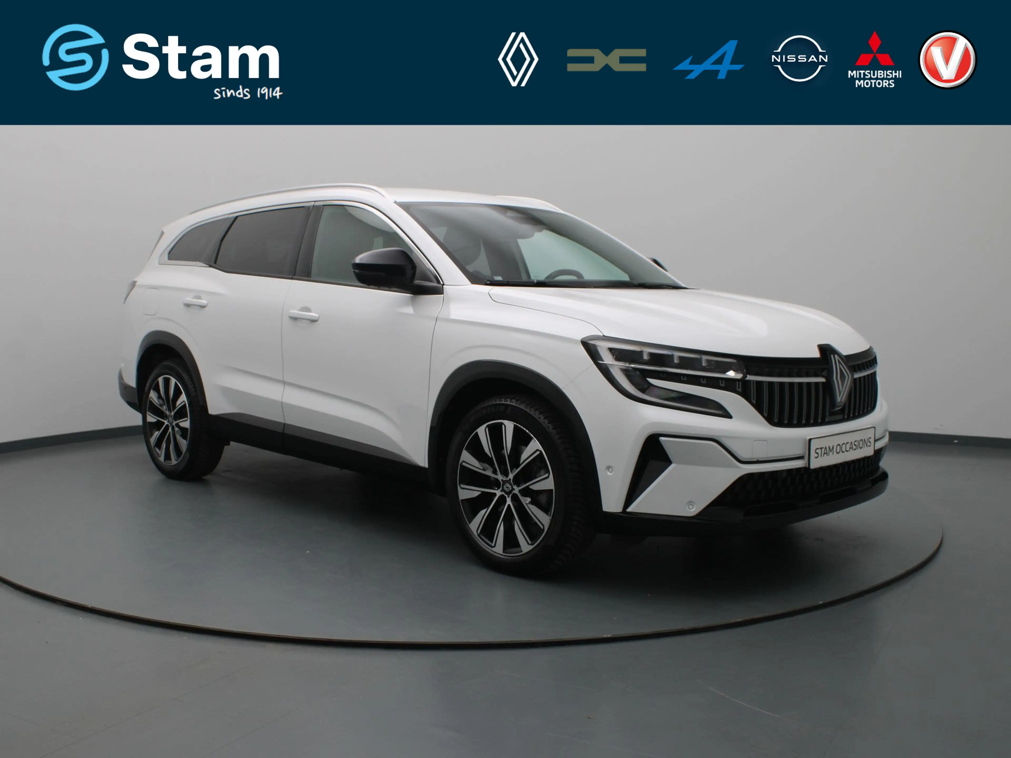 Renault Espace E-Tech full hybrid 200 techno 7p. Apple Carplay/An