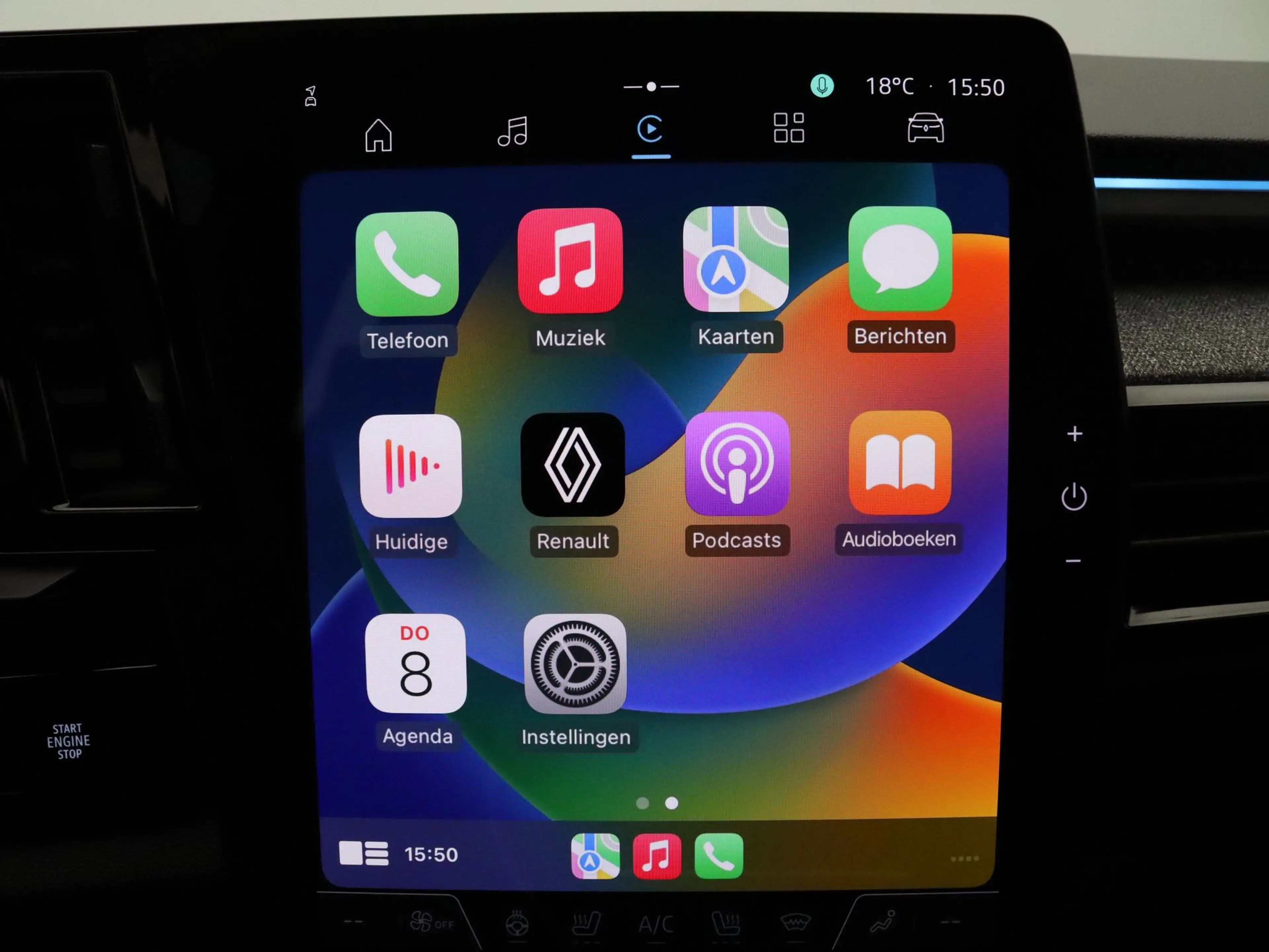 Renault Espace E-Tech full hybrid 200 techno 7p. Apple Carplay/An — photo 9