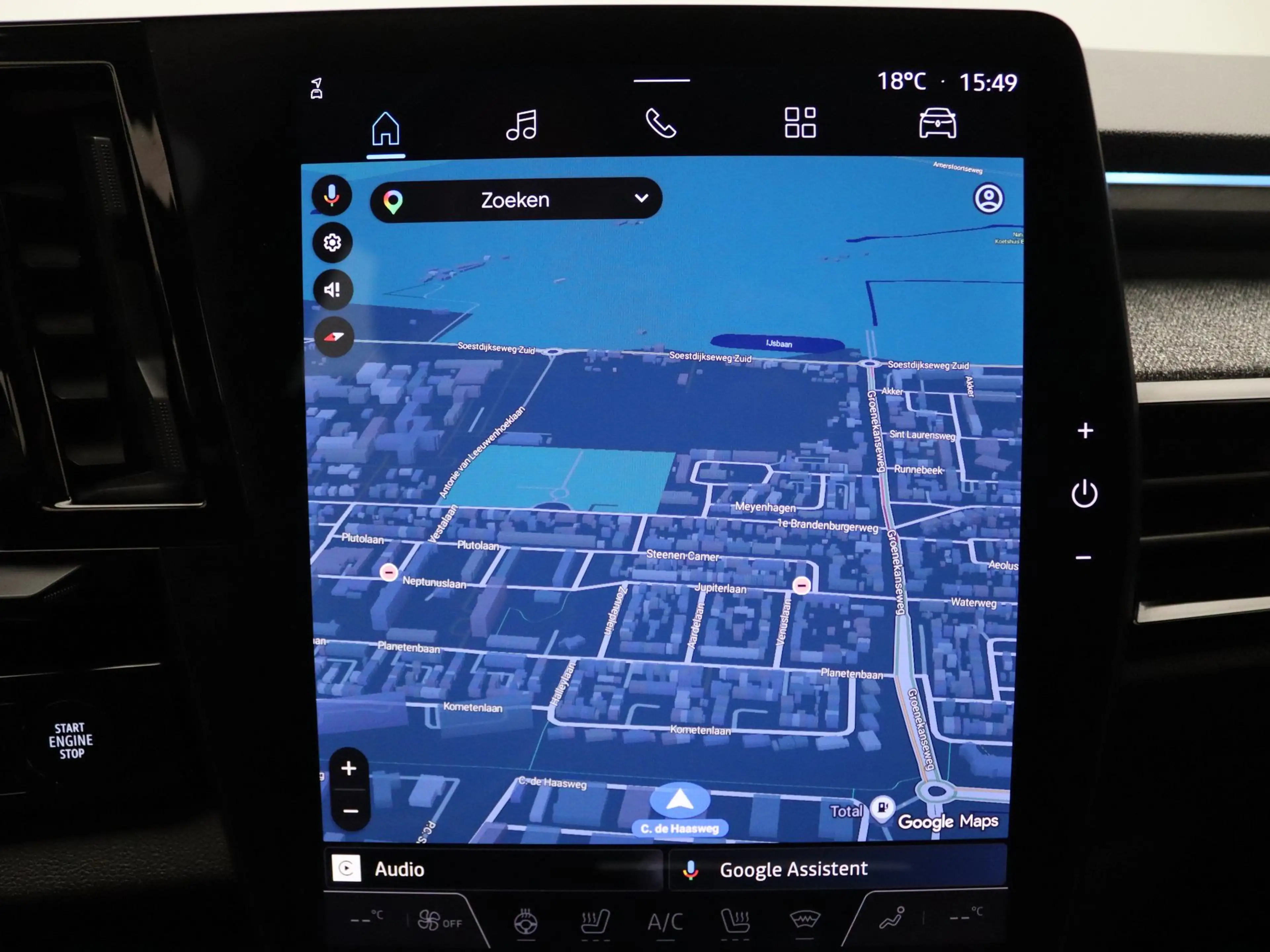 Renault Espace E-Tech full hybrid 200 techno 7p. Apple Carplay/An — photo 6