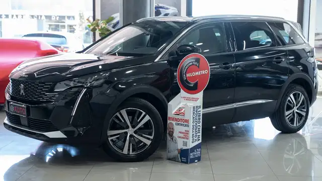 Peugeot 5008 1.5 BLUEHDI ALLURE PACK EAT8 7 POSTI S&S 131 CV AUTO VIRTUAL FULL OPTIONAL