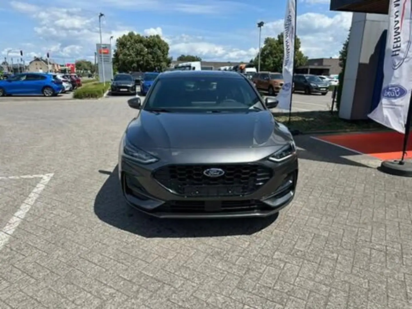 Ford Focus St-Line X Mhev Grau - 2