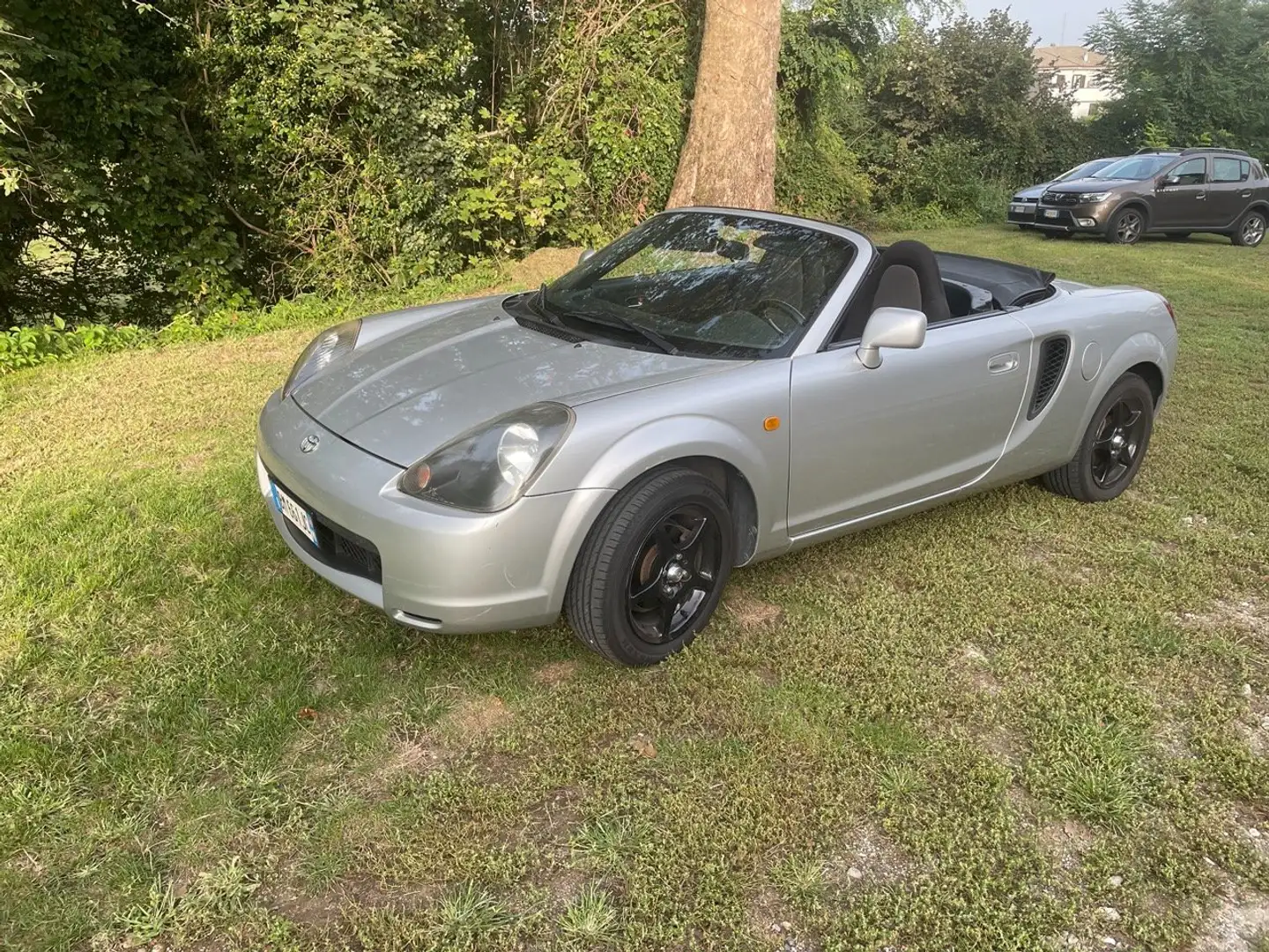 Toyota MR 2 MR2+Roadster+1.8 Argintiu - 2