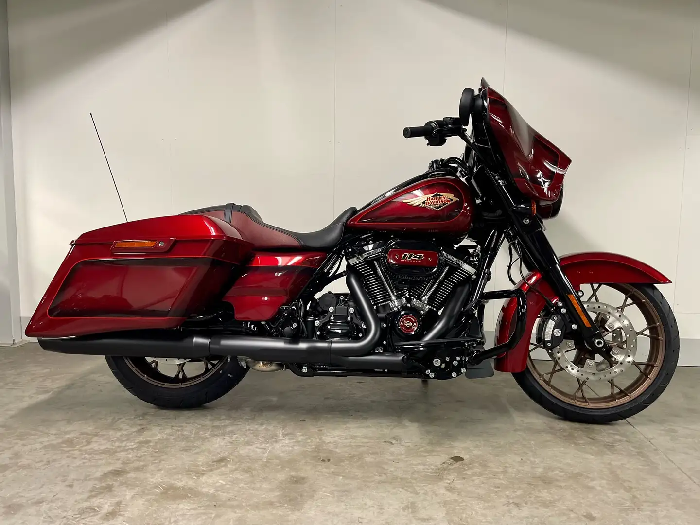 Harley-Davidson Street Glide TOURING FLHXSANV SPECIAL ANNIVERSARY Roşu - 1