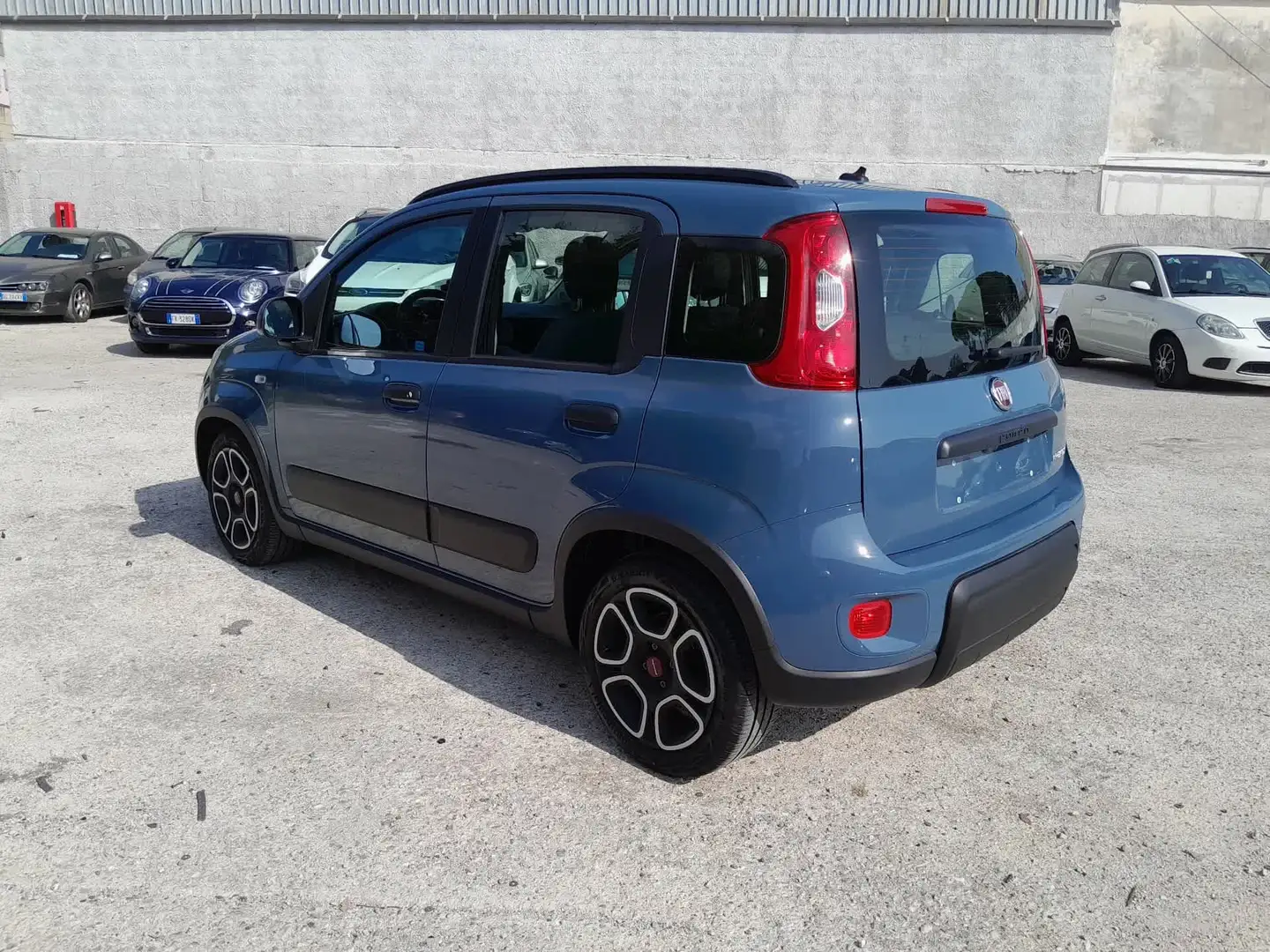 Fiat Panda 1.0 GSE 70CV HYBRID S&S CITY LIFE Blu/Azzurro - 2