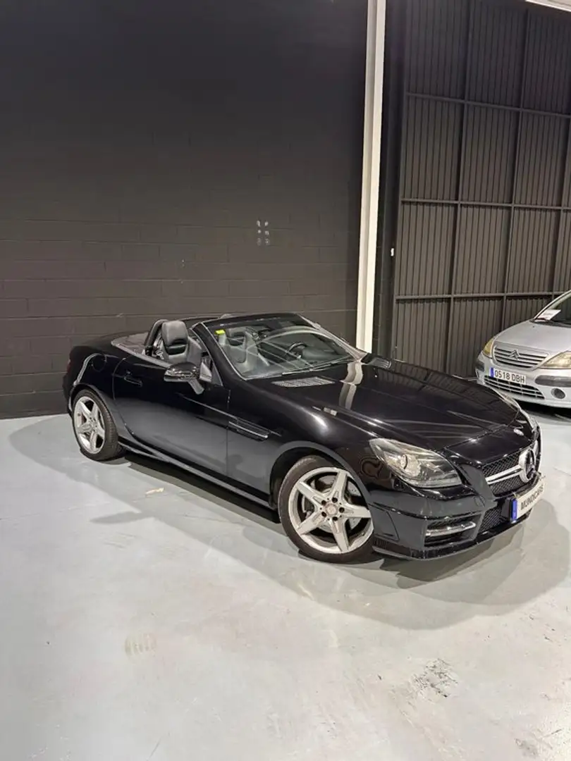 Mercedes-Benz SLK 200 BE Negro - 2