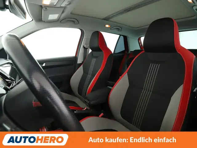 Skoda Fabia view 10