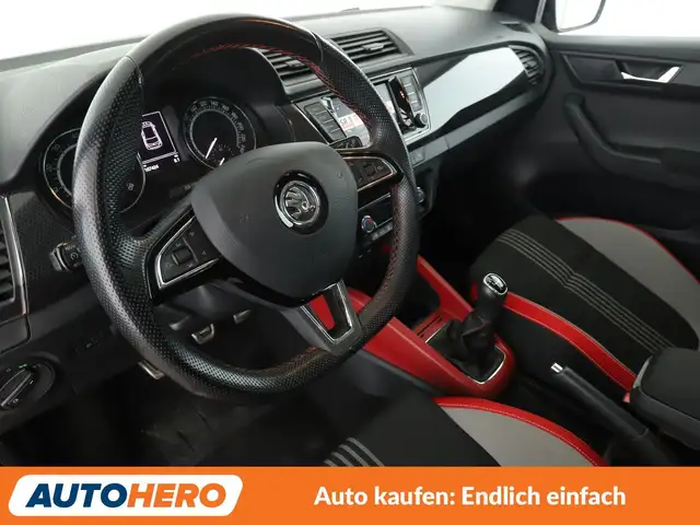 Skoda Fabia view 11