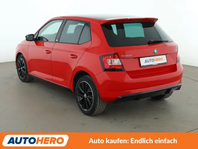Skoda Fabia view 4