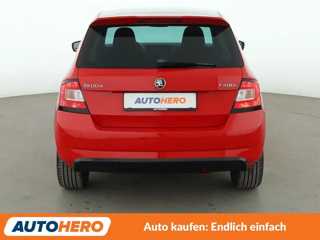 Skoda Fabia view 5