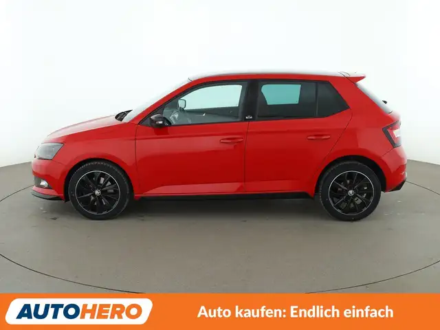 Skoda Fabia view 3