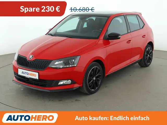 2016 Skoda Fabia in Red for sale