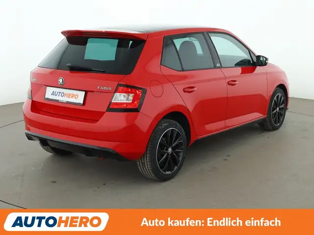 Skoda Fabia view 6