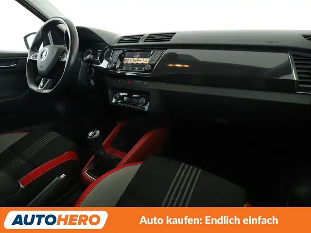 Skoda Fabia view 13