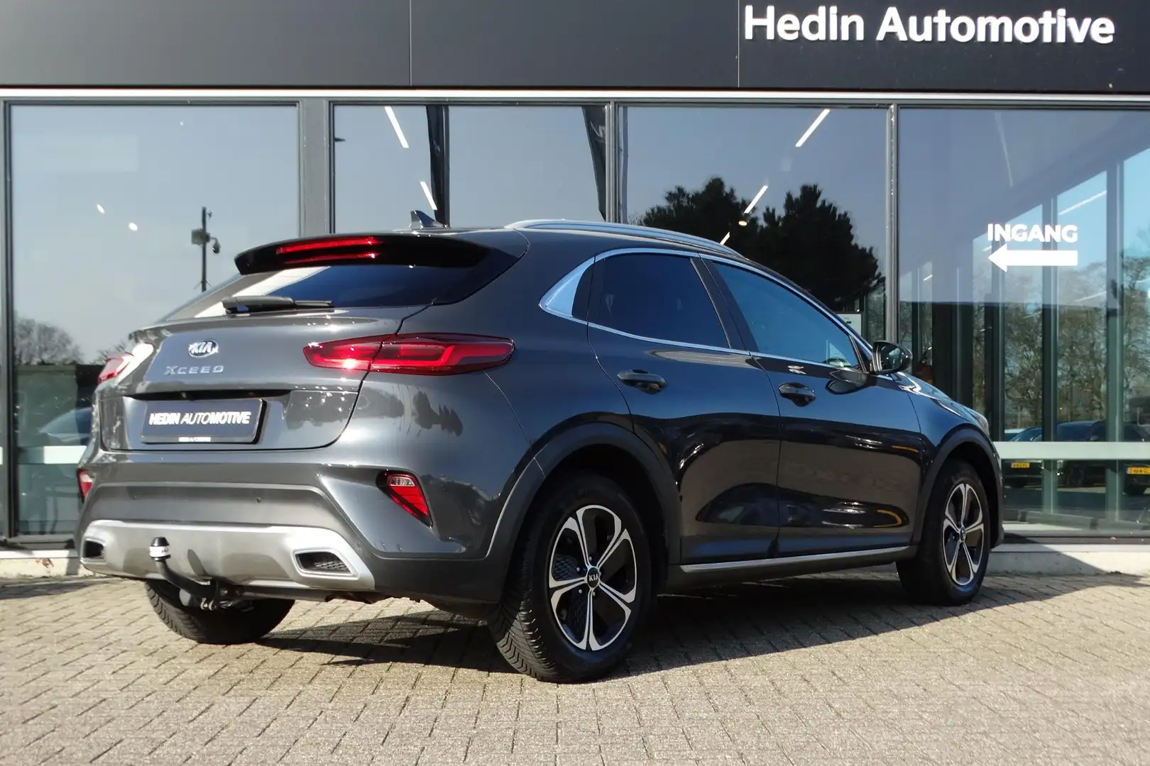 Kia XCeed 1.6 GDi PHEV Plug-In Hybrid DynamicPlusLine Automa Grigio - 2