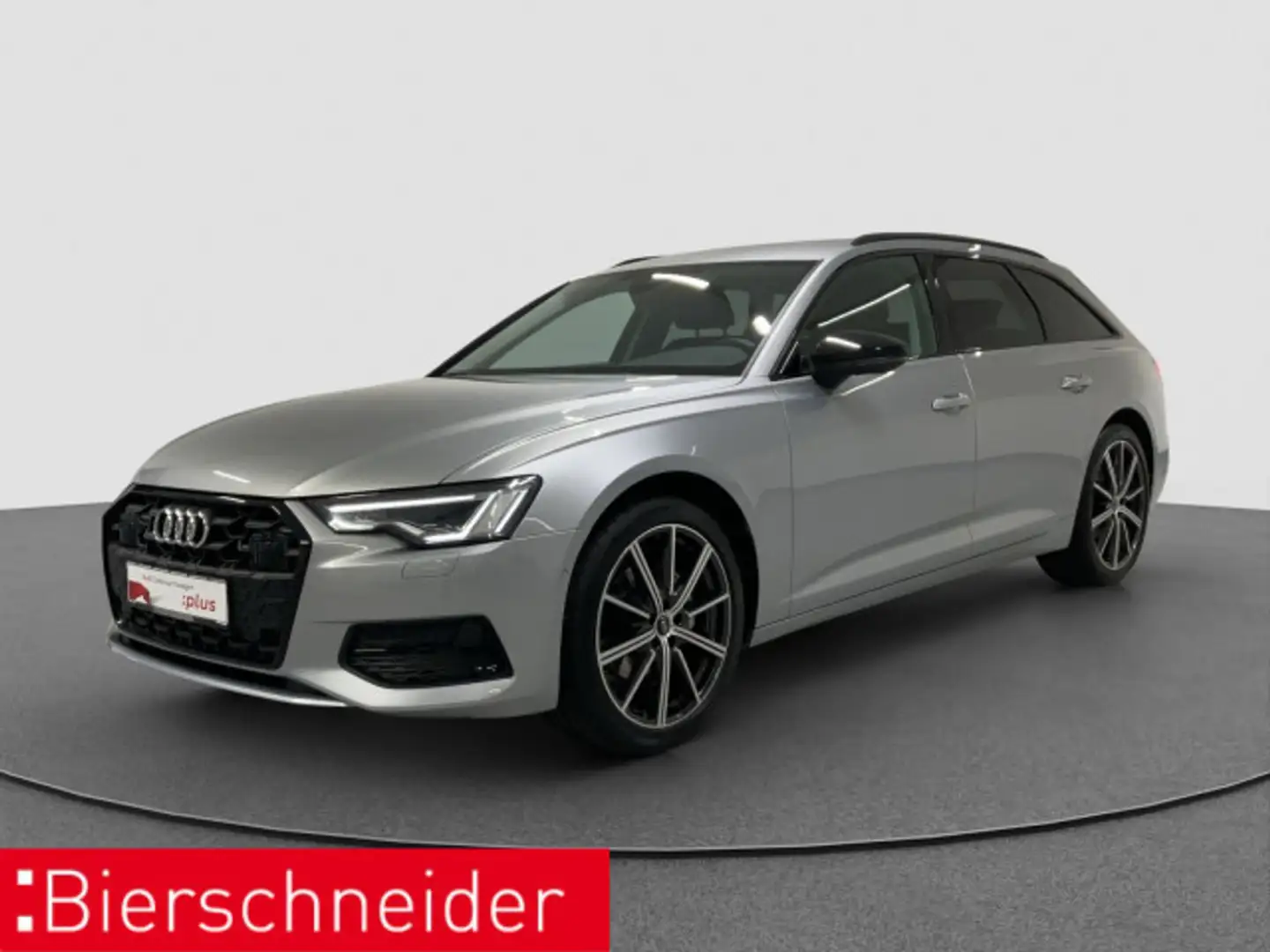 Audi A6 Av 35 TDI advanced Black AHK MATRIX ACC 20 Silber - 2