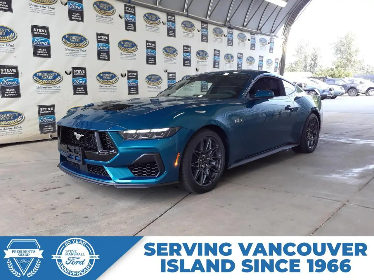 2026 Ford Mustang