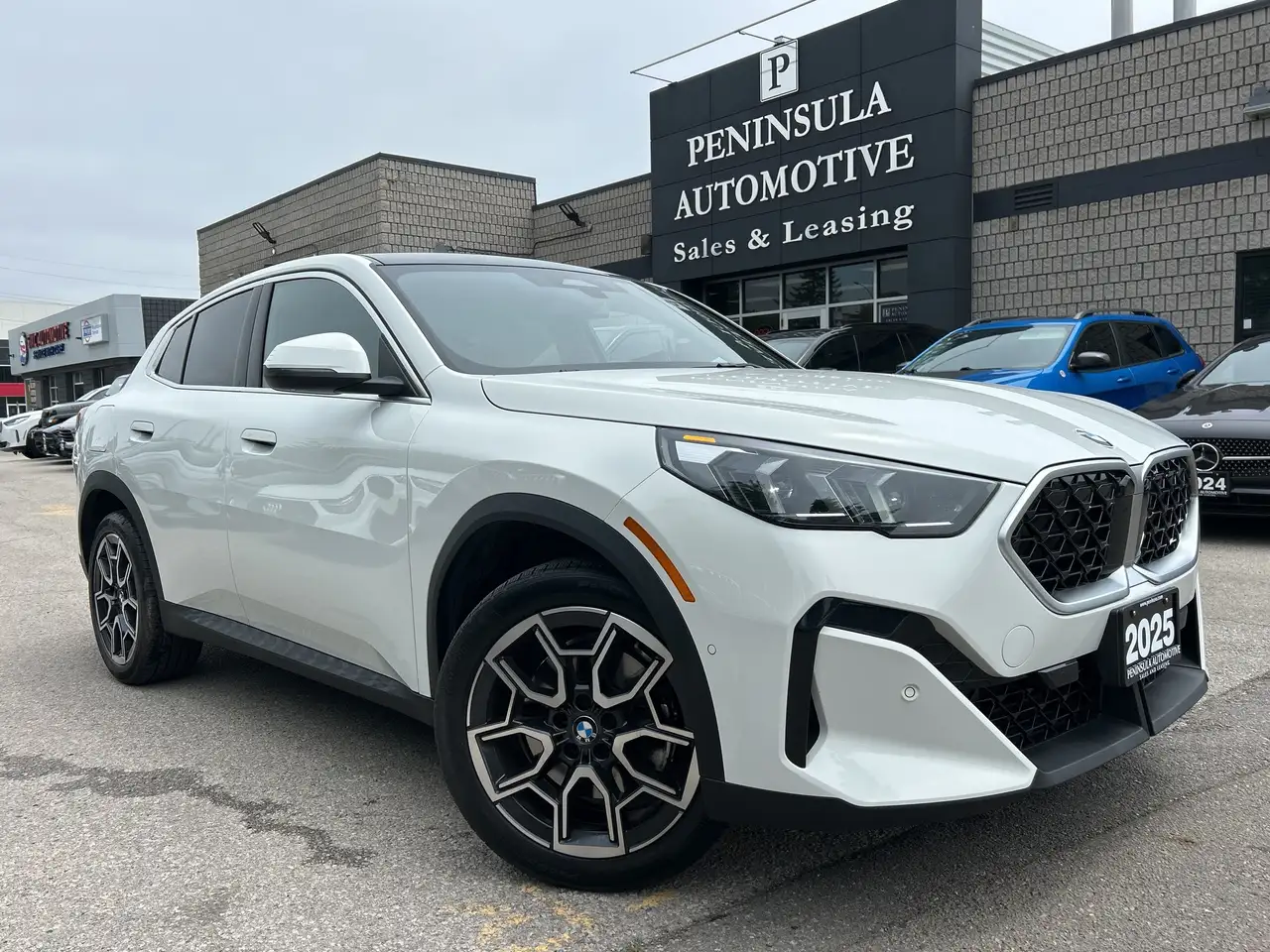 2025 BMW X2