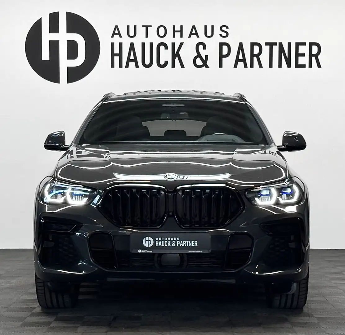 BMW X6 40d xDrive M-Sport *Pano *H&K *LED *ACC *1.Hd Grau - 2